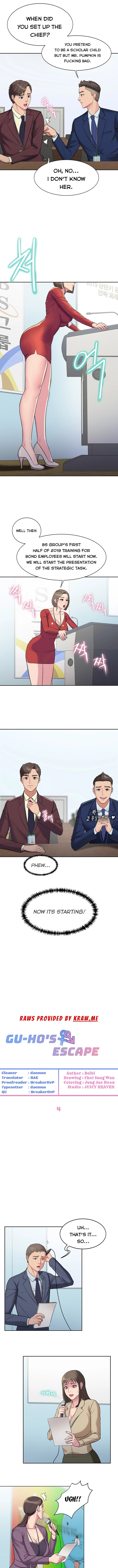 Pushover manhwa