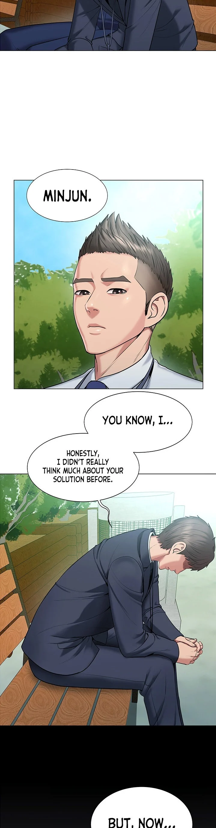 Pushover manhwa