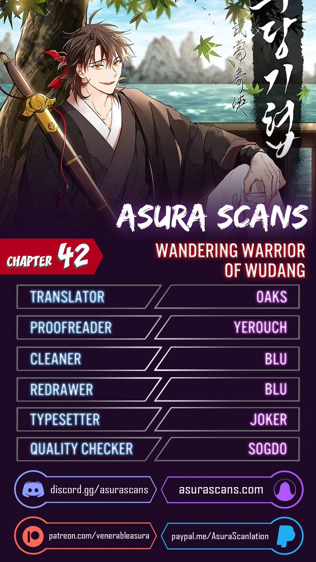 Wandering Warrior of Wudang