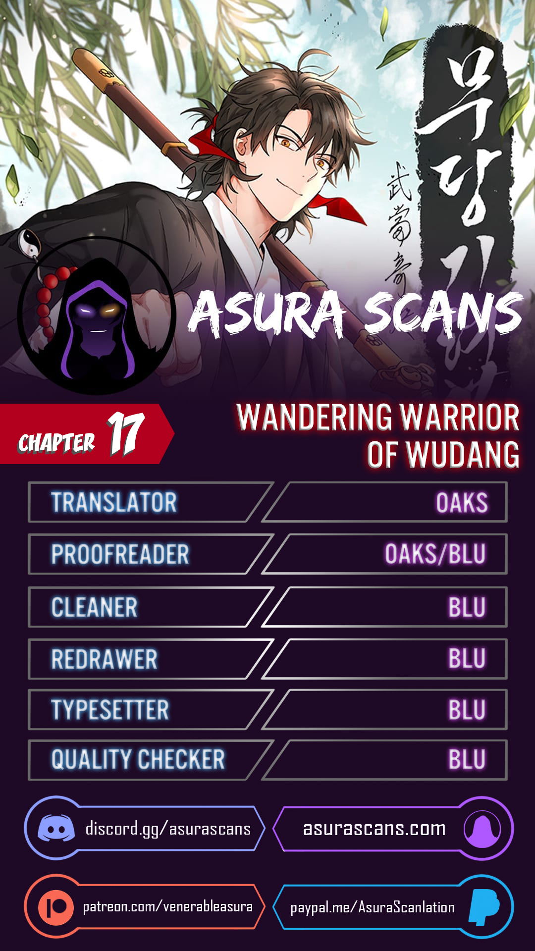 Wandering Warrior of Wudang