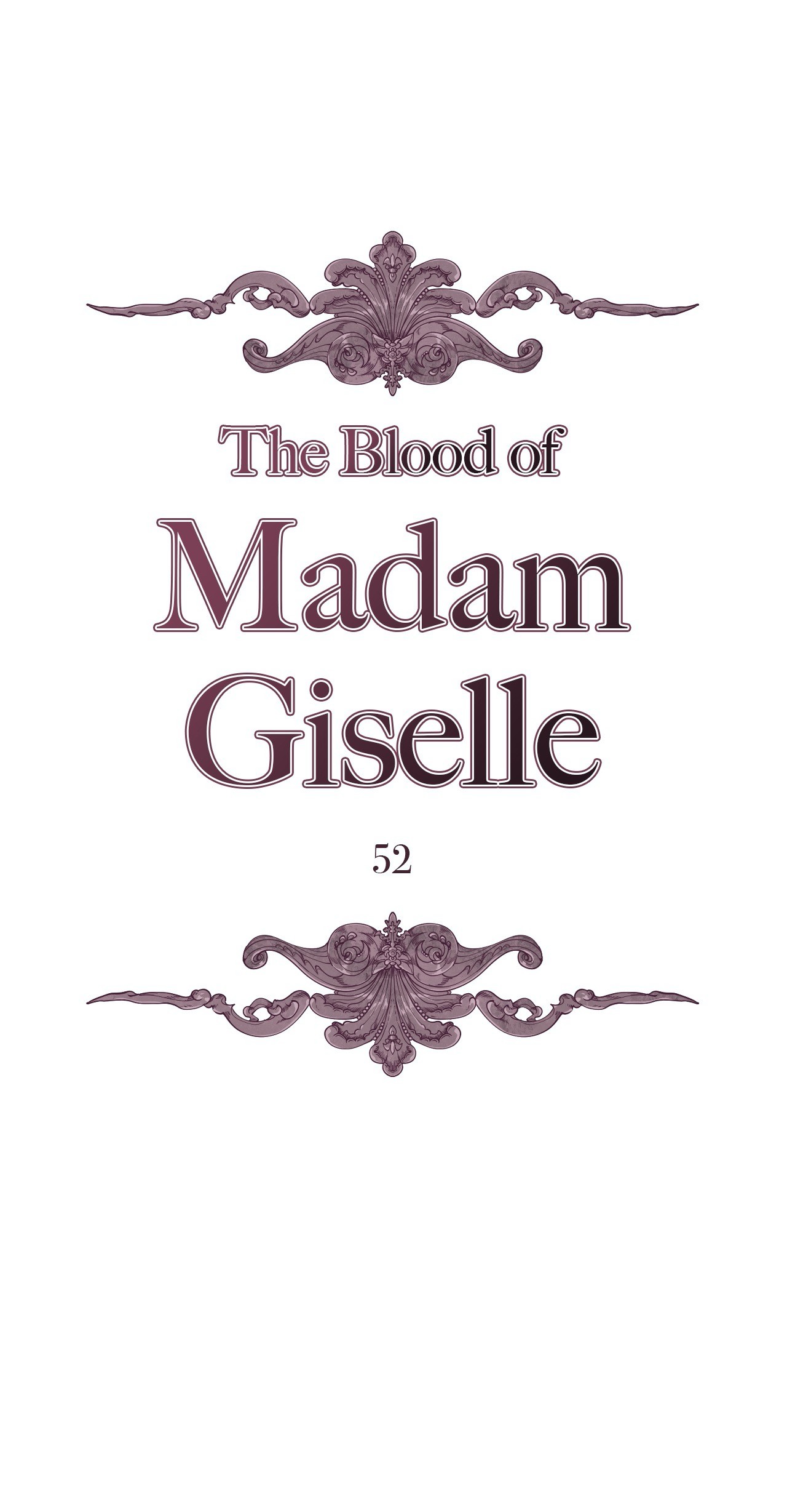 The Blood Of Madam Giselle