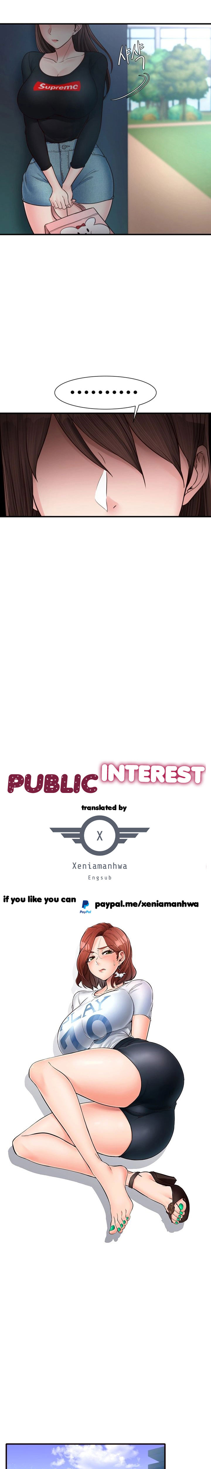 Public Interest Manhwa