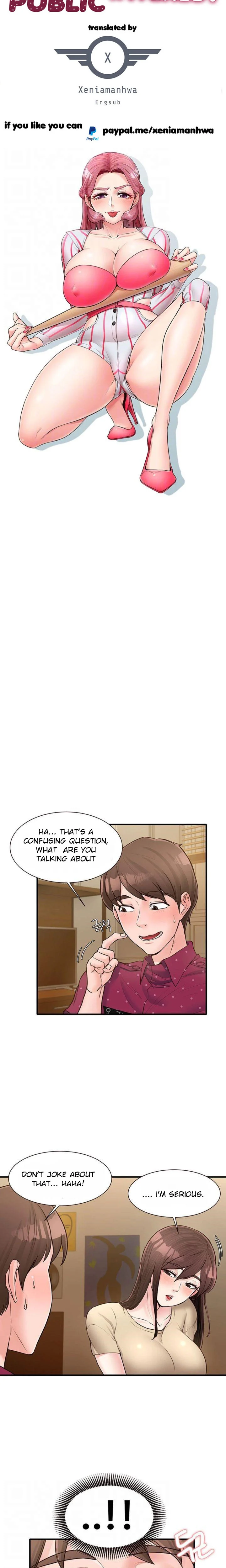 Public Interest Manhwa