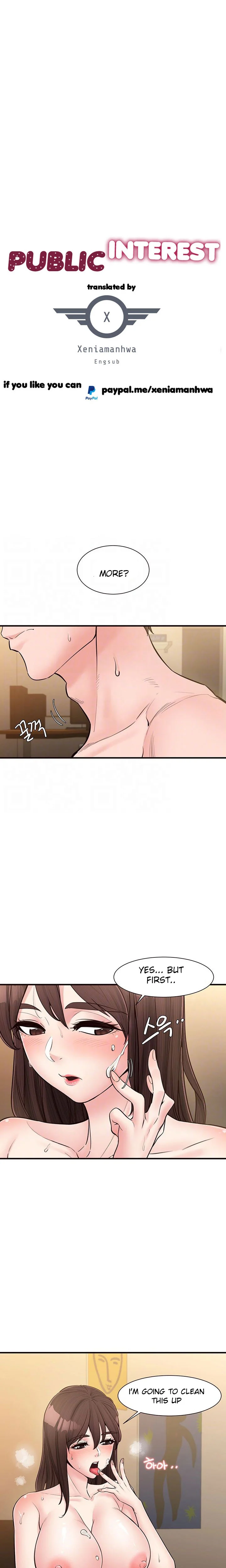 Public Interest Manhwa