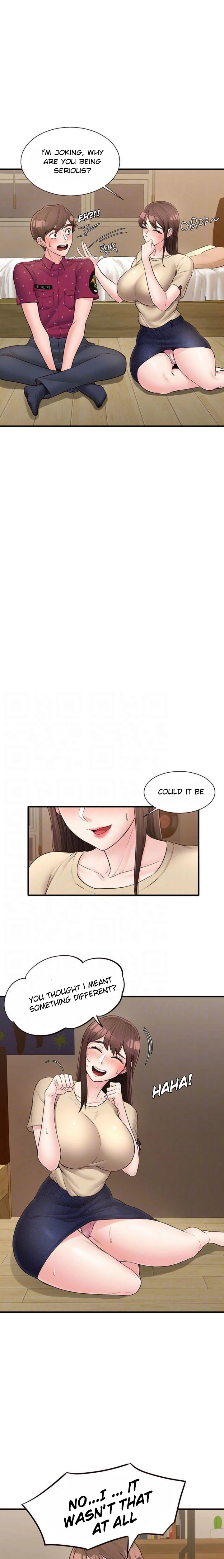 Public Interest Manhwa