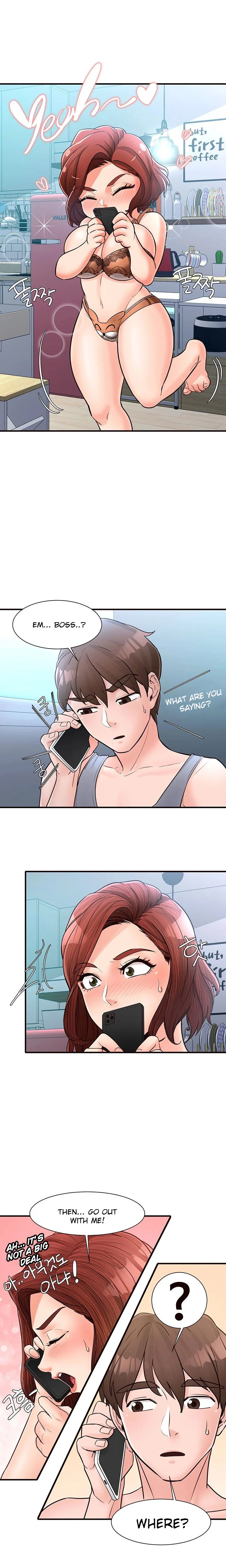 Public Interest Manhwa