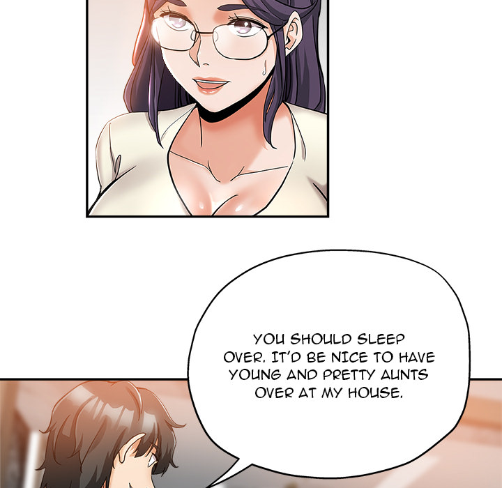 Stepmother's sisters manhwa