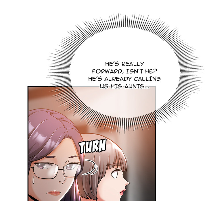 Stepmother's sisters manhwa