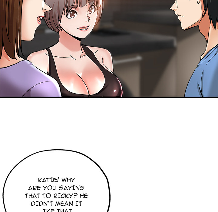 Stepmother's sisters manhwa