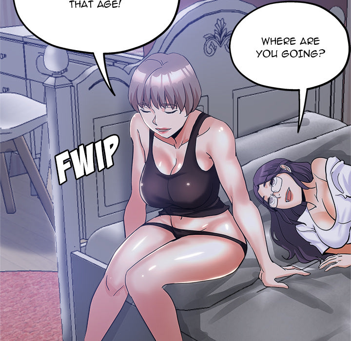 Stepmother's sisters manhwa