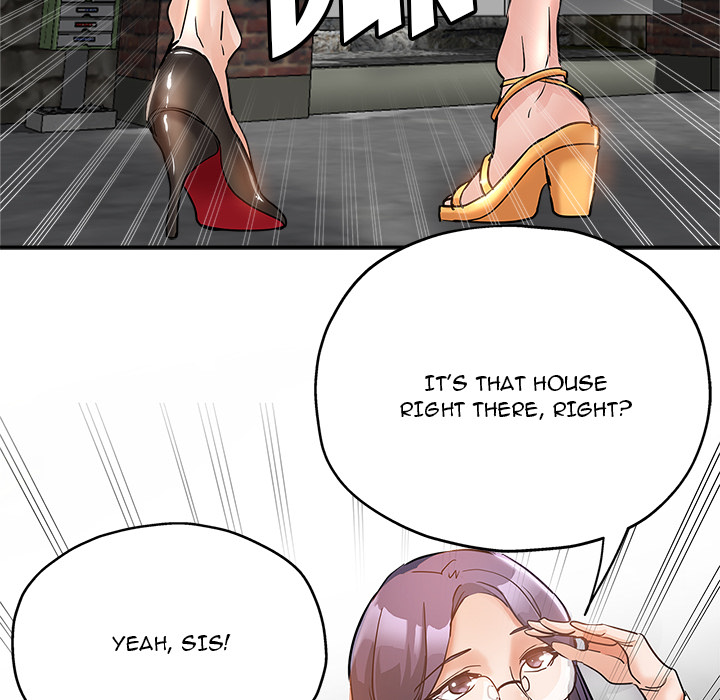 Stepmother's sisters manhwa