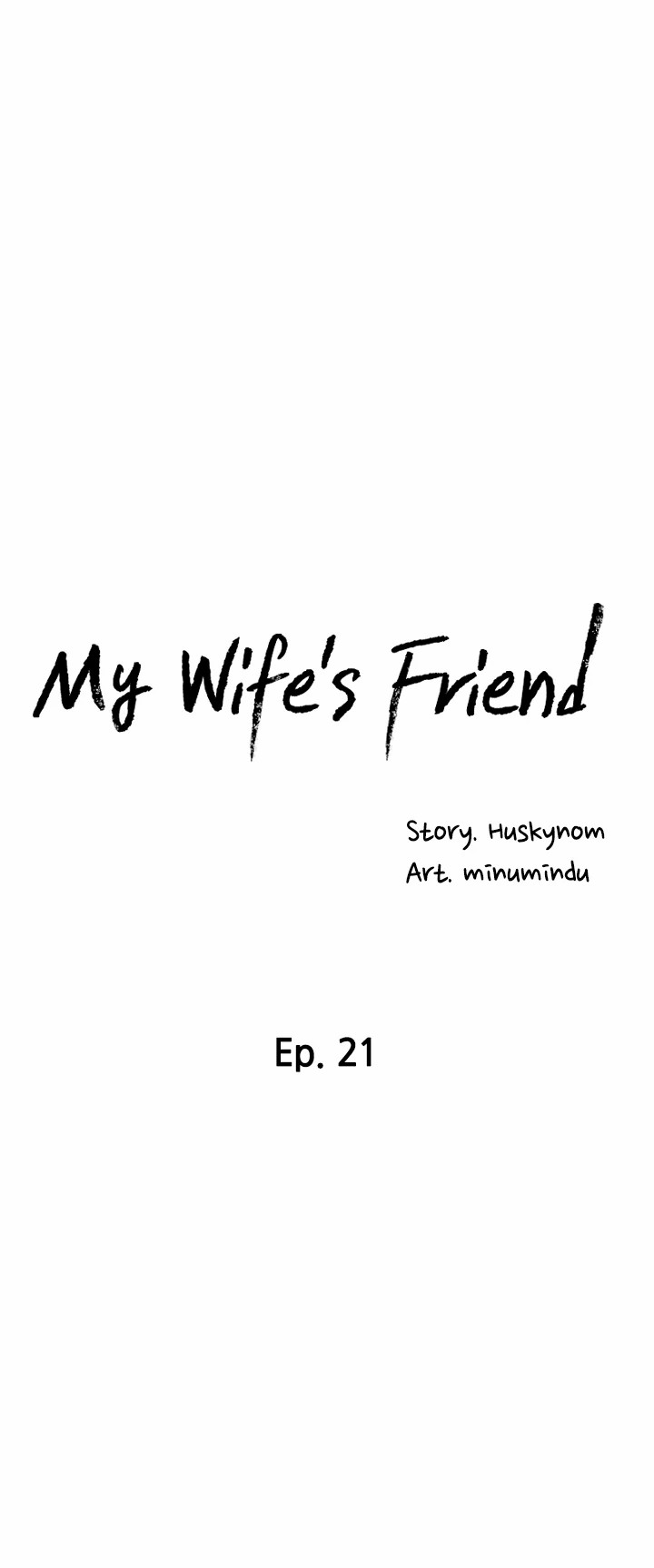 Wife's friend Engsub