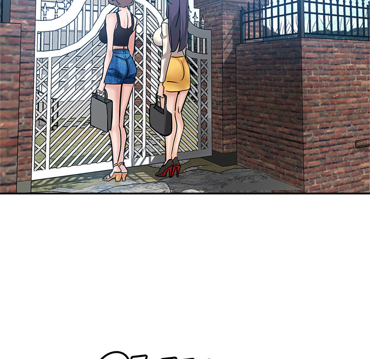 Stepmother's sisters manhwa