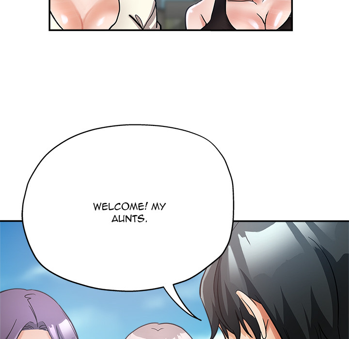 Stepmother's sisters manhwa