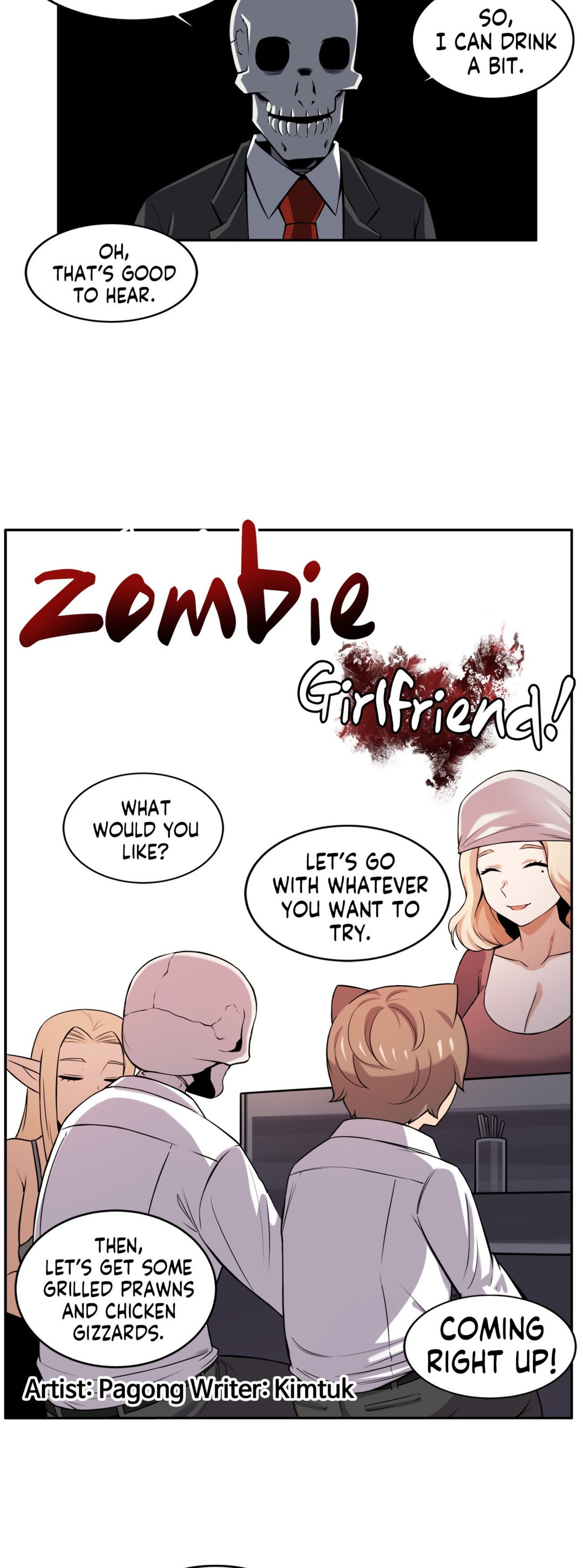 Girlfriend Zombie