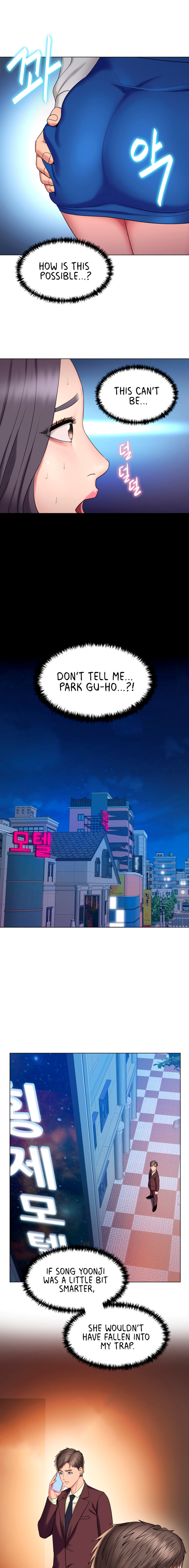 Pushover manhwa