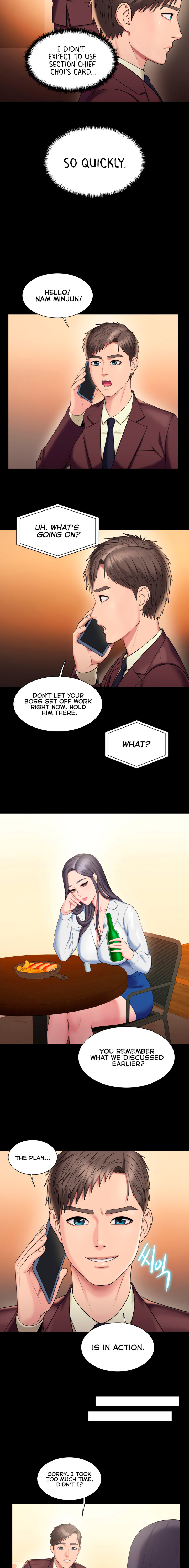 Pushover manhwa