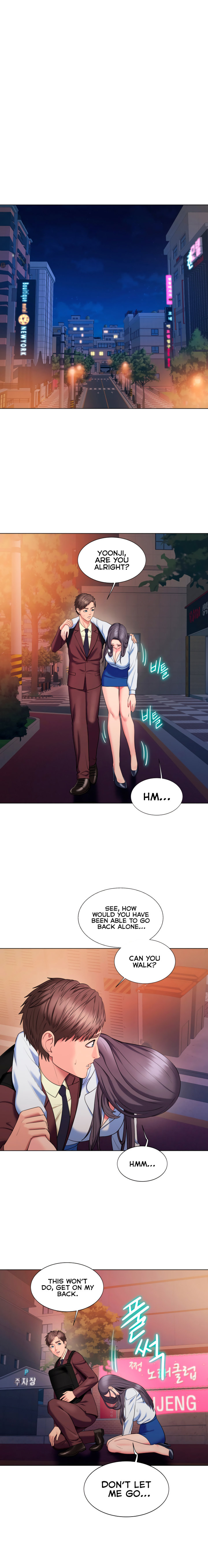 Pushover manhwa