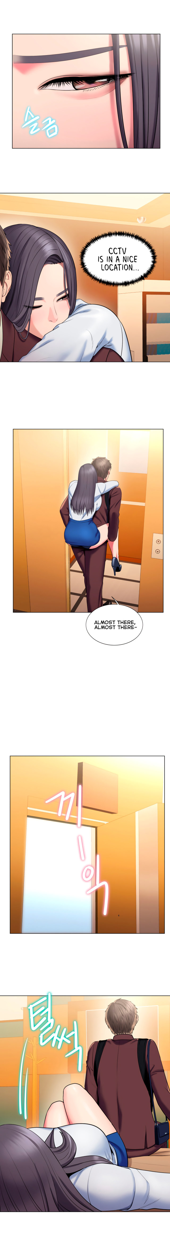 Pushover manhwa