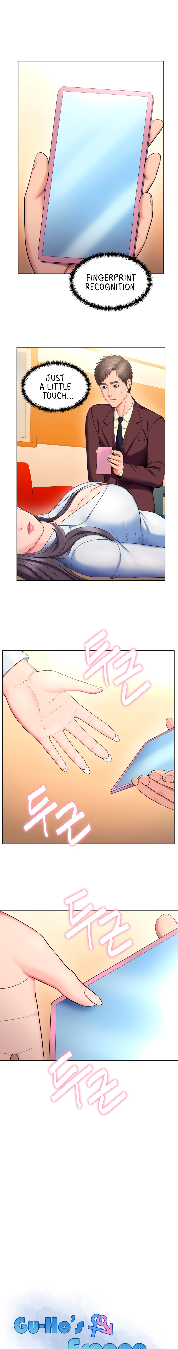 Pushover manhwa