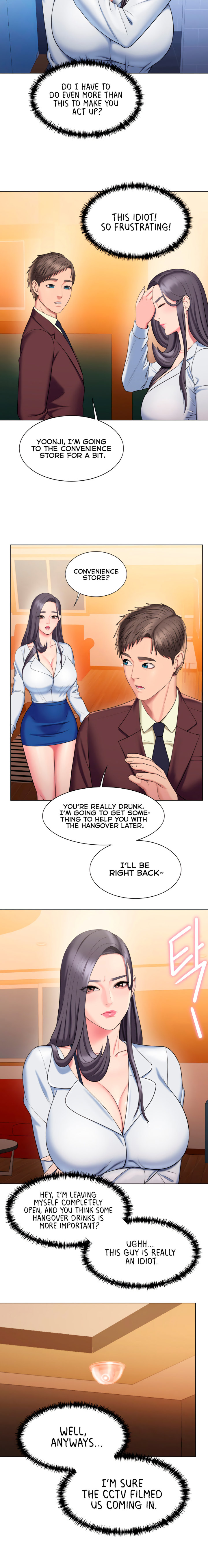 Pushover manhwa