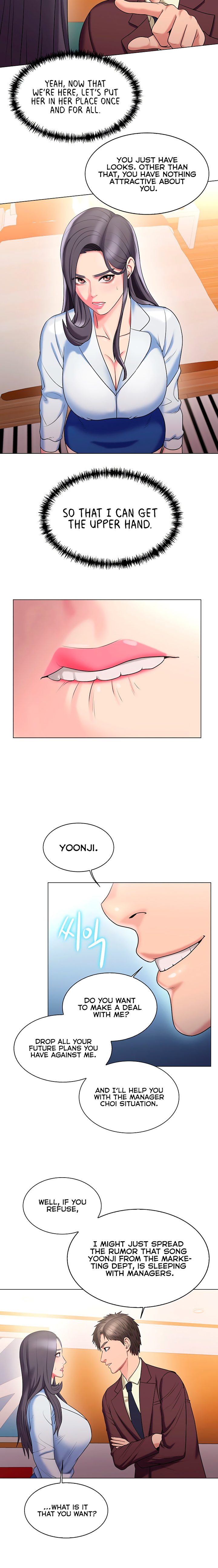 Pushover manhwa