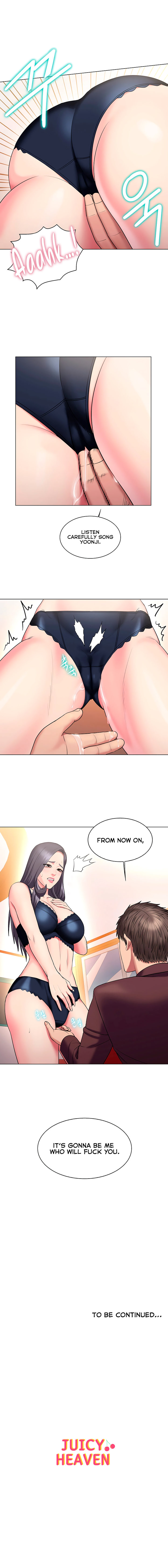 Pushover manhwa