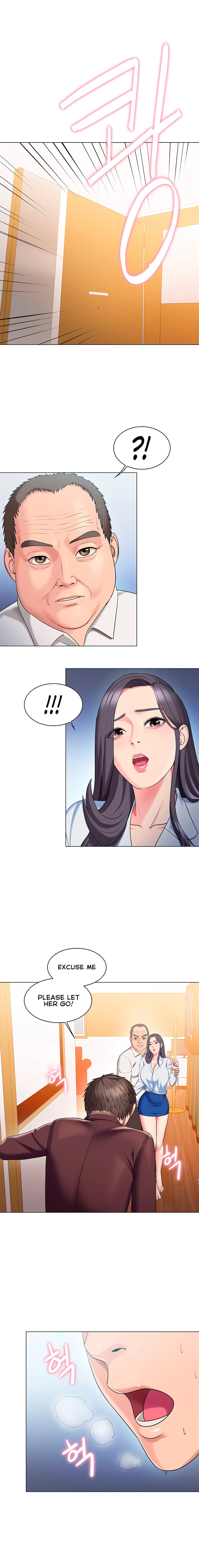 Pushover manhwa