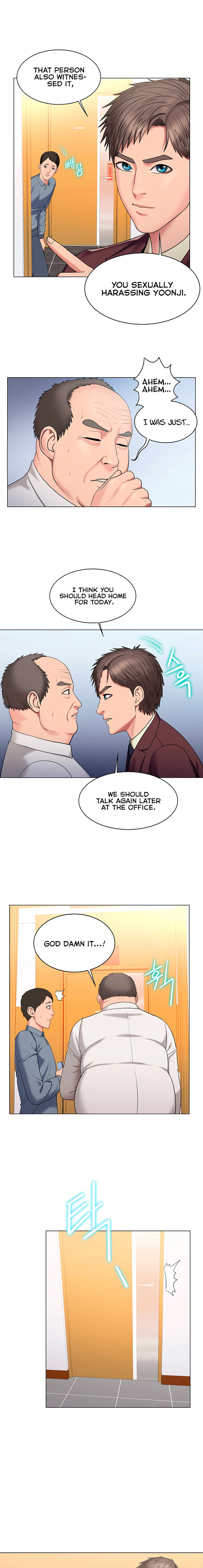 Pushover manhwa