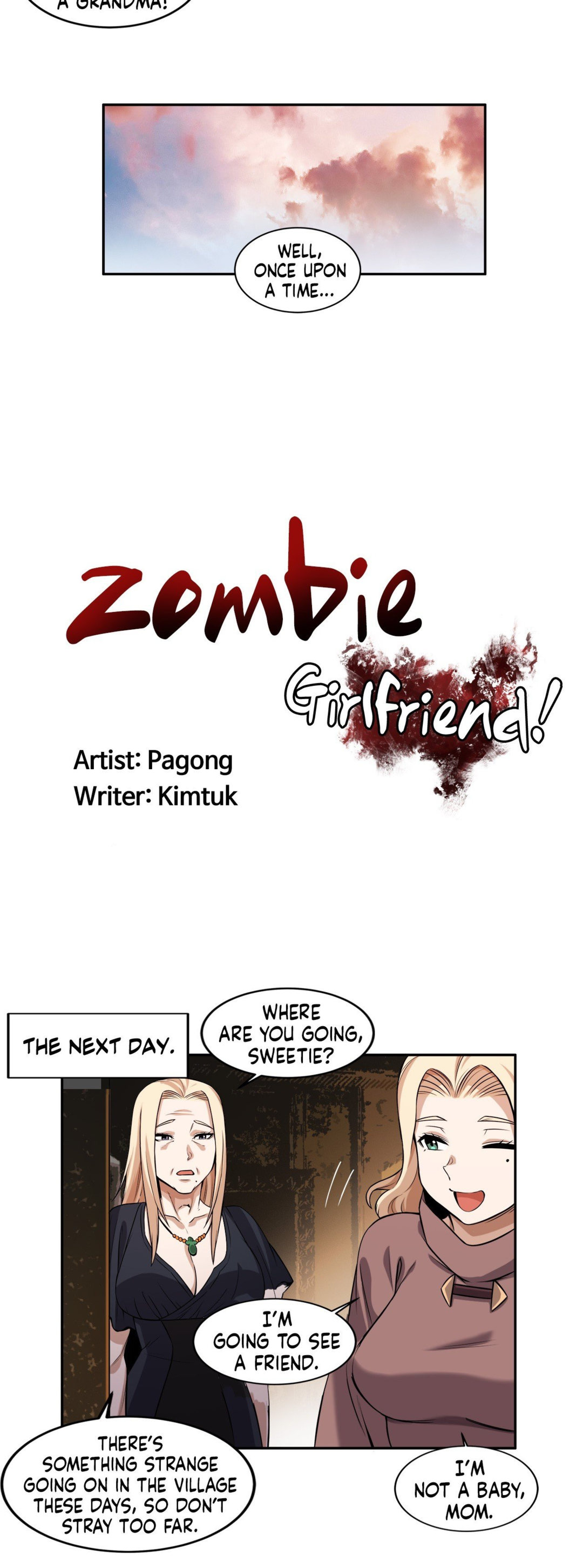 Girlfriend Zombie