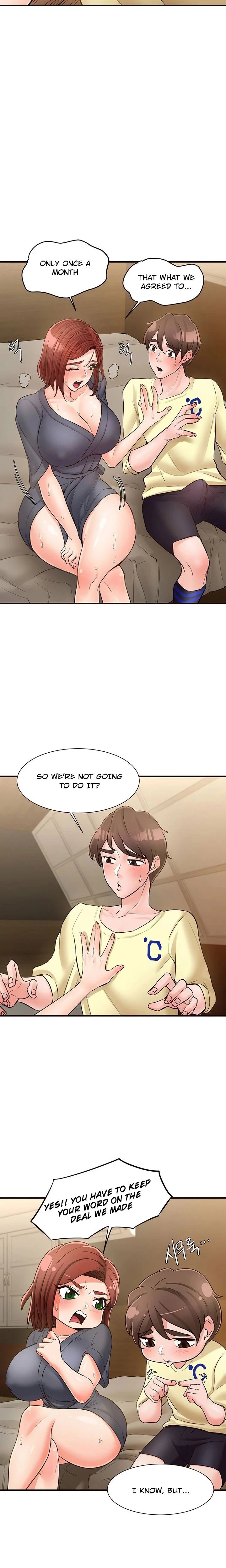 Public Interest Manhwa