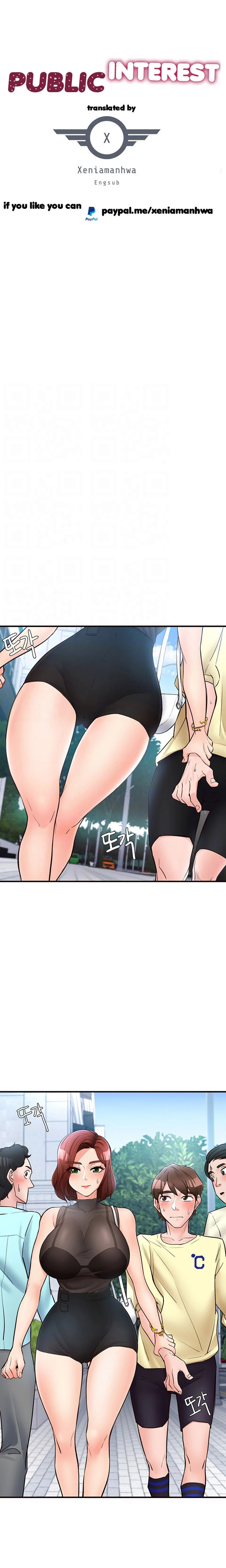 Public Interest Manhwa