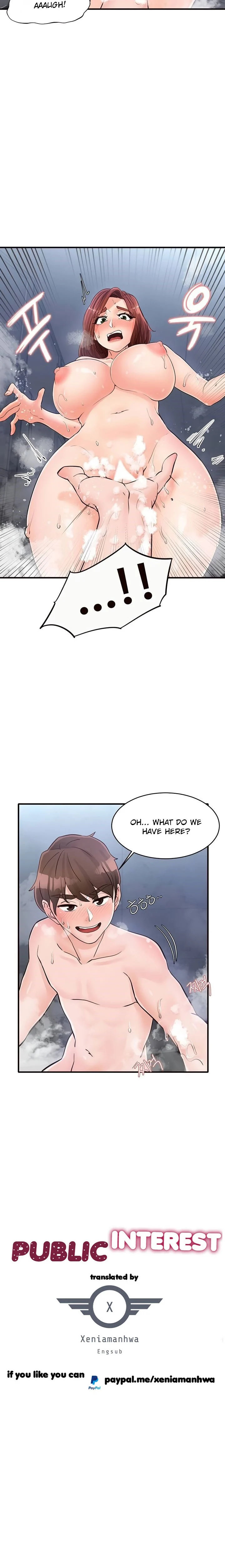 Public Interest Manhwa