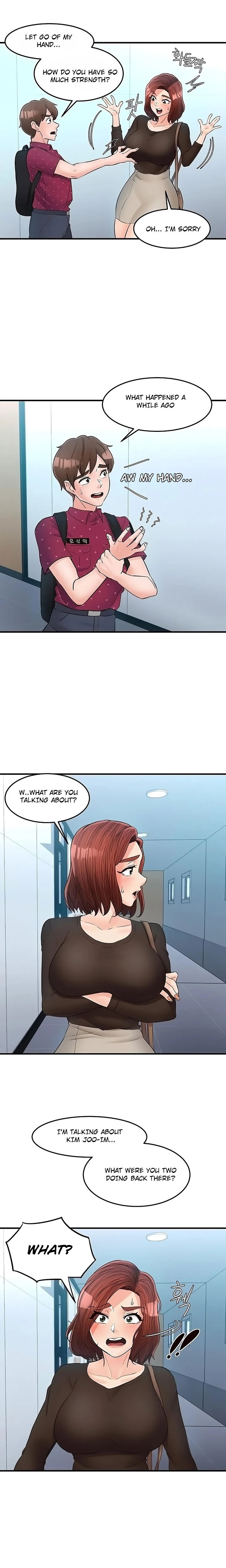 Public Interest Manhwa