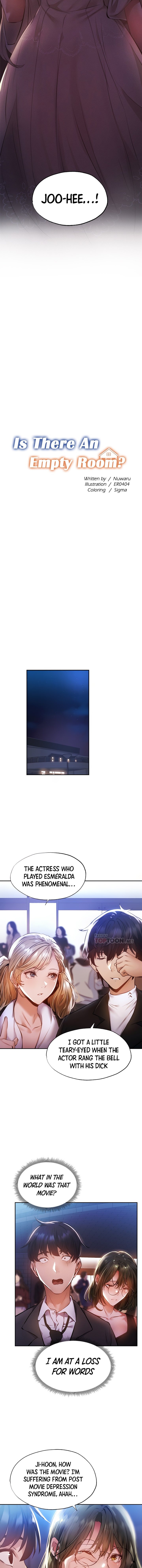 Is there an Empty Room manhwa