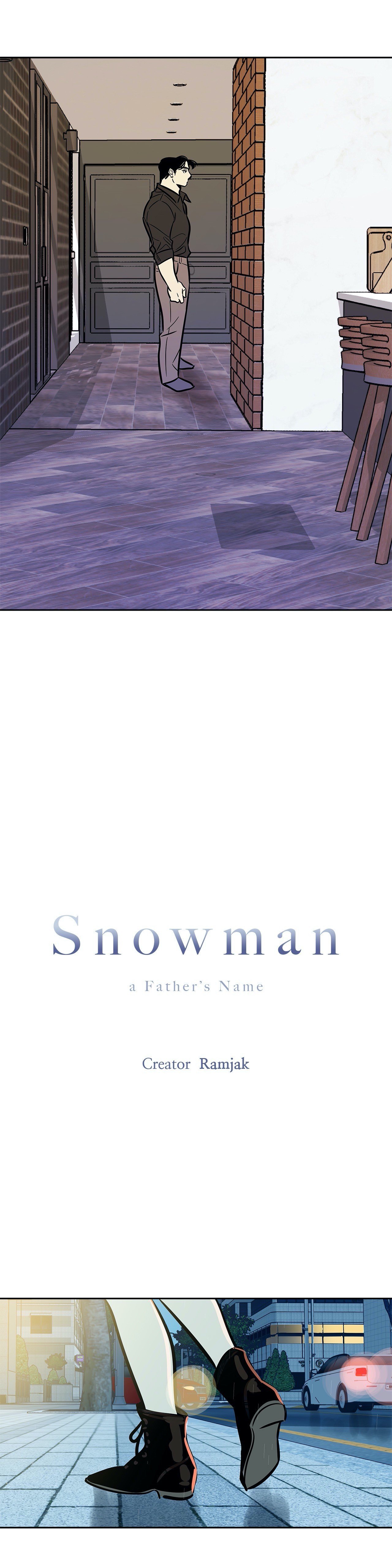 Snowman manhwa