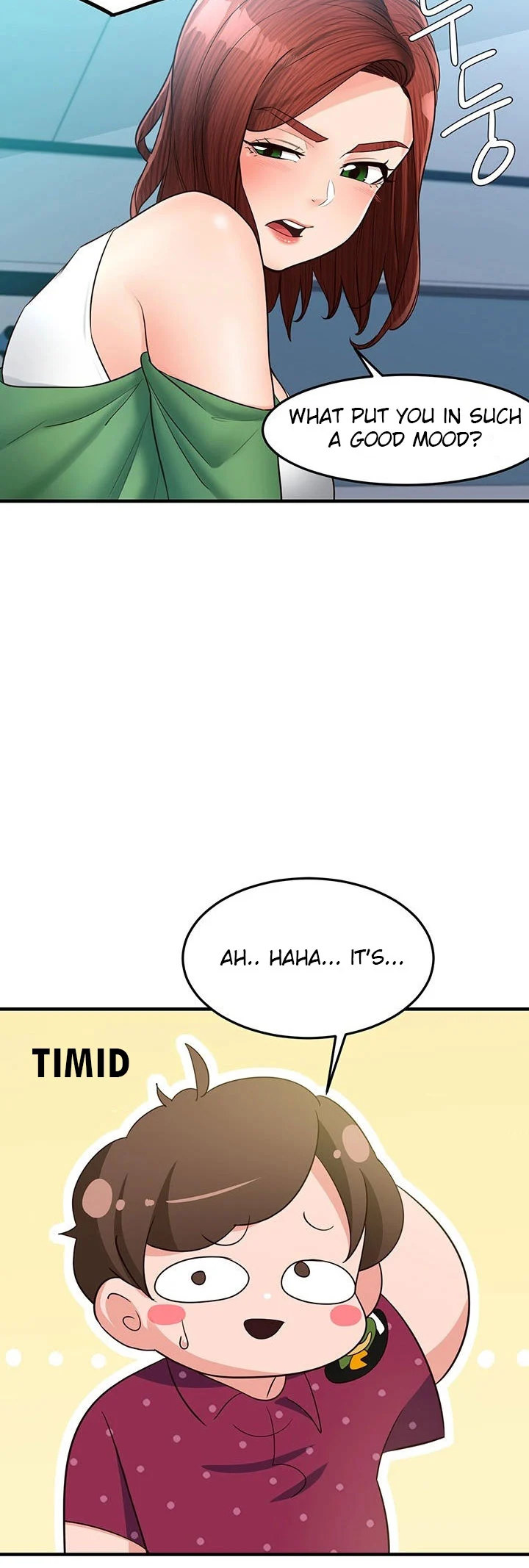 Public Interest Manhwa