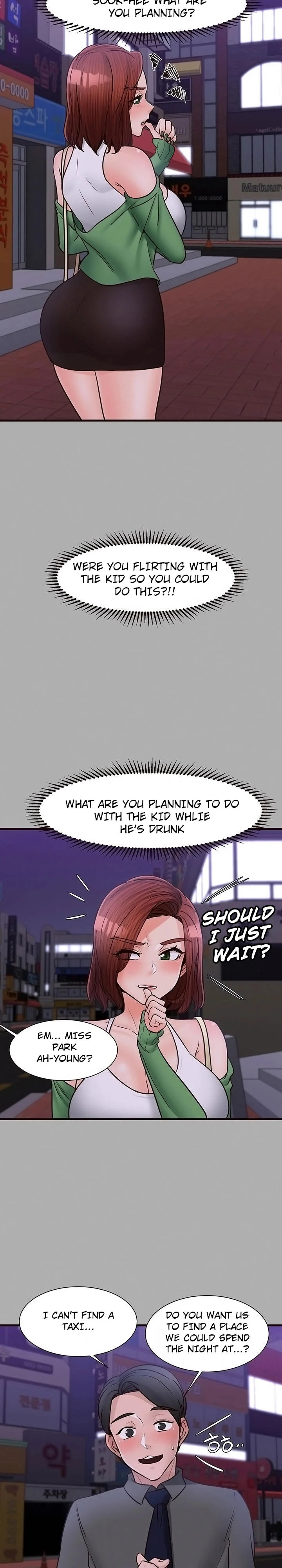 Public Interest Manhwa