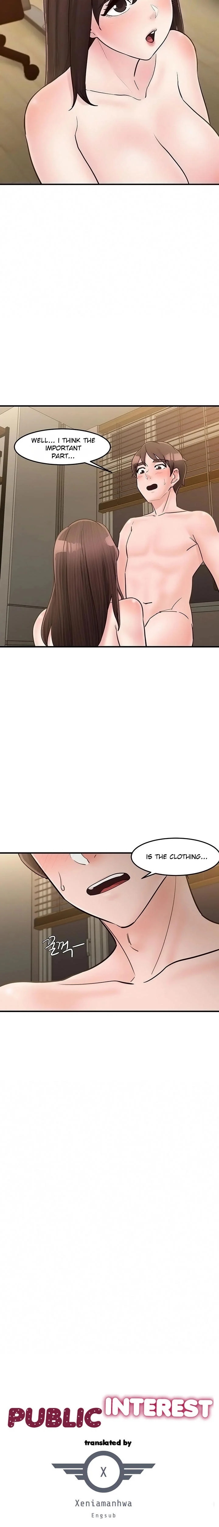 Public Interest Manhwa