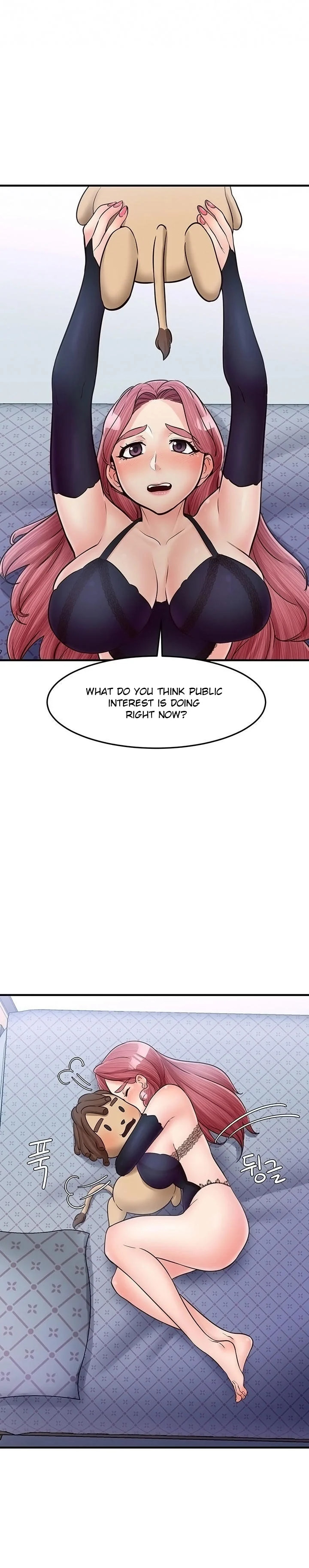 Public Interest Manhwa