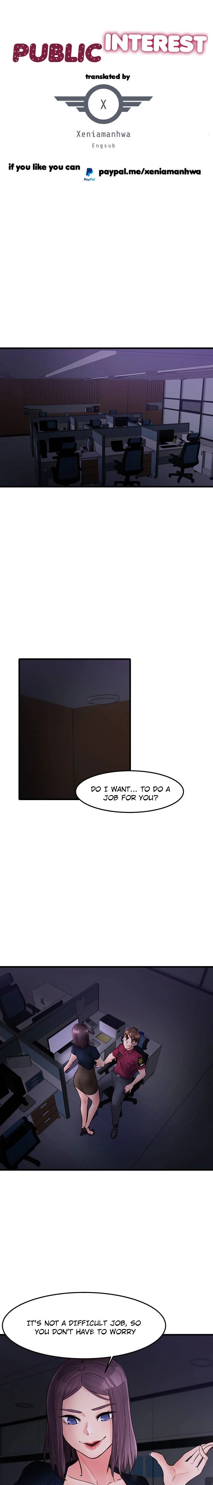 Public Interest Manhwa