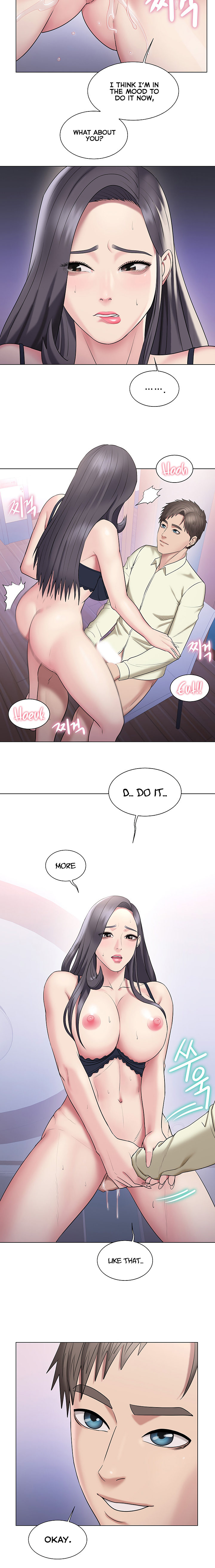 Pushover manhwa