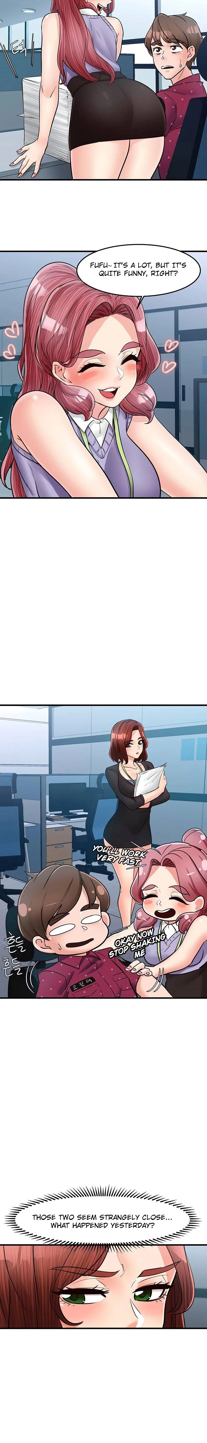 Public Interest Manhwa