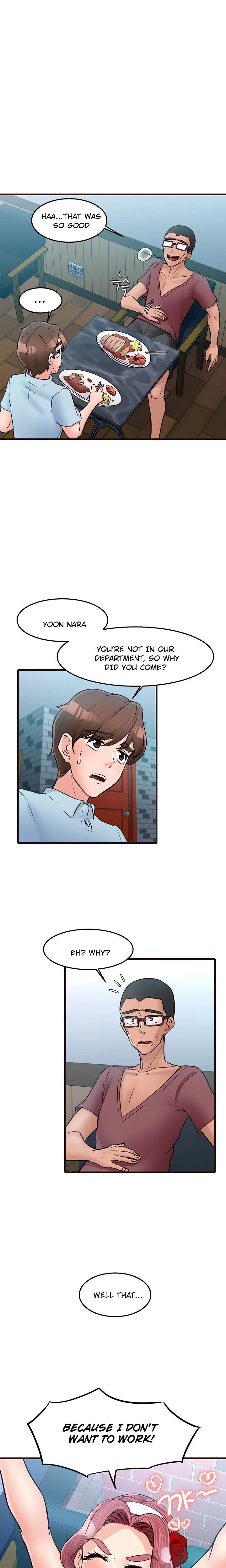 Public Interest Manhwa