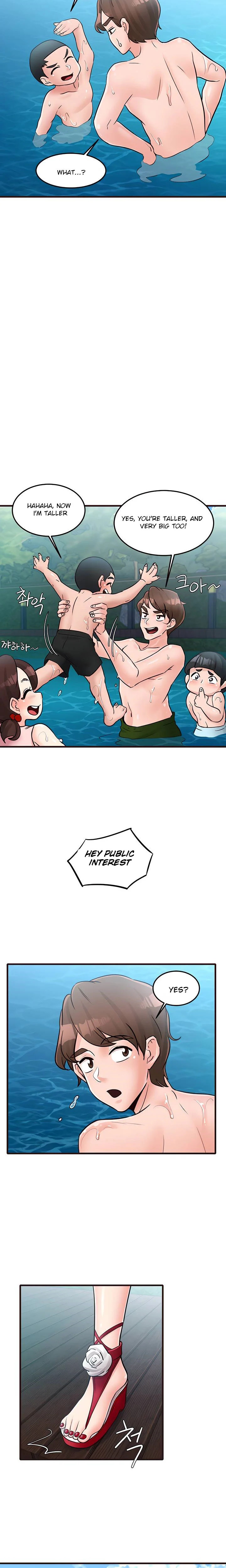 Public Interest Manhwa