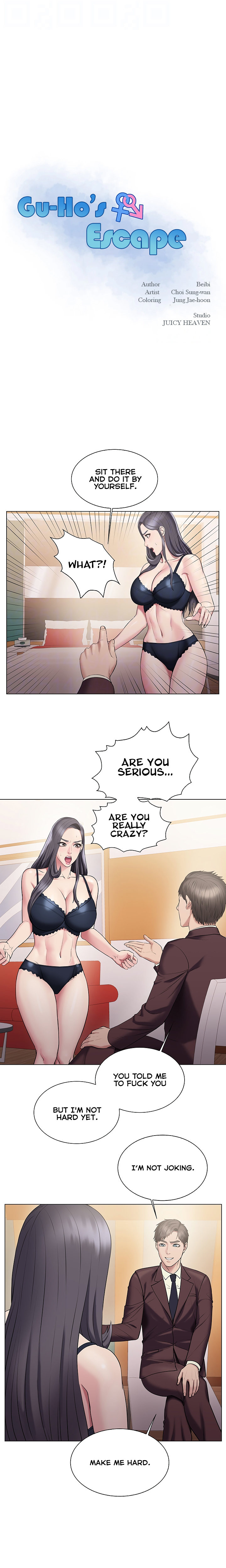 Pushover manhwa