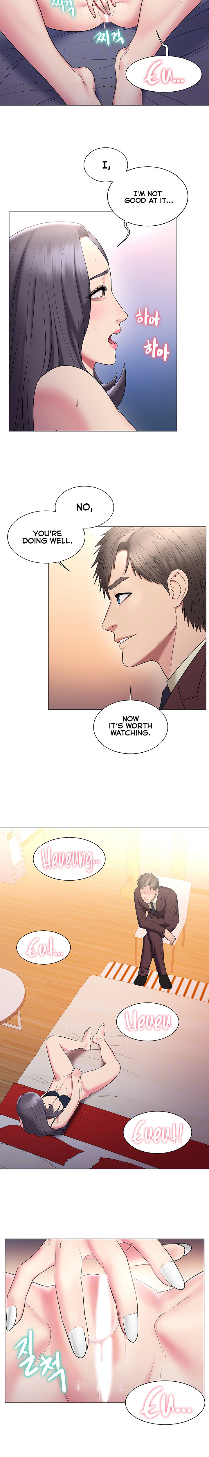 Pushover manhwa