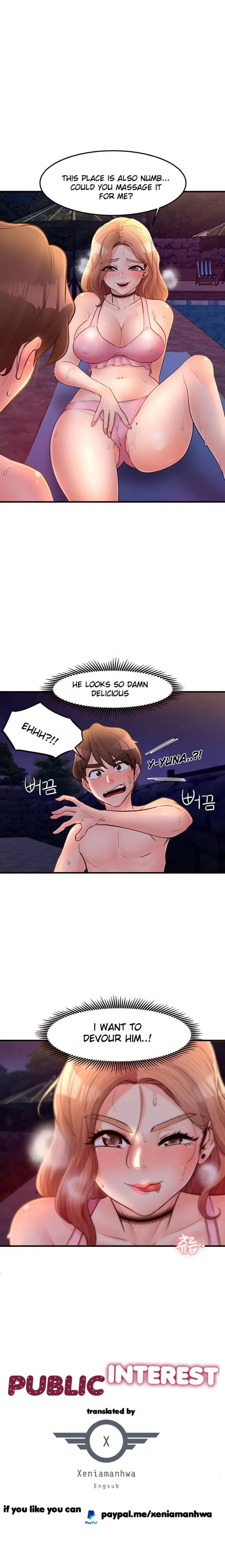 Public Interest Manhwa