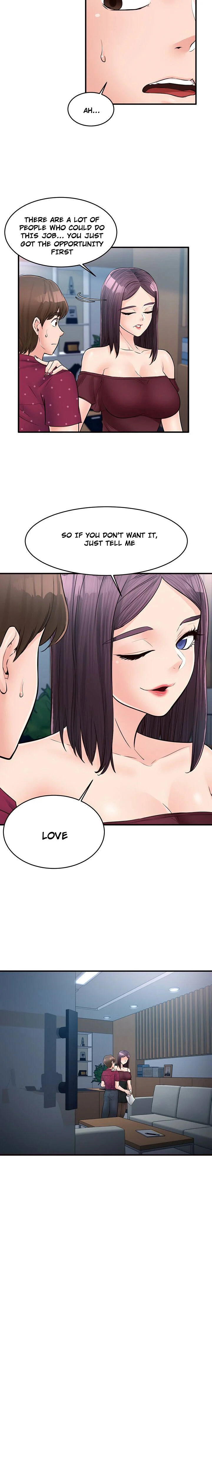 Public Interest Manhwa