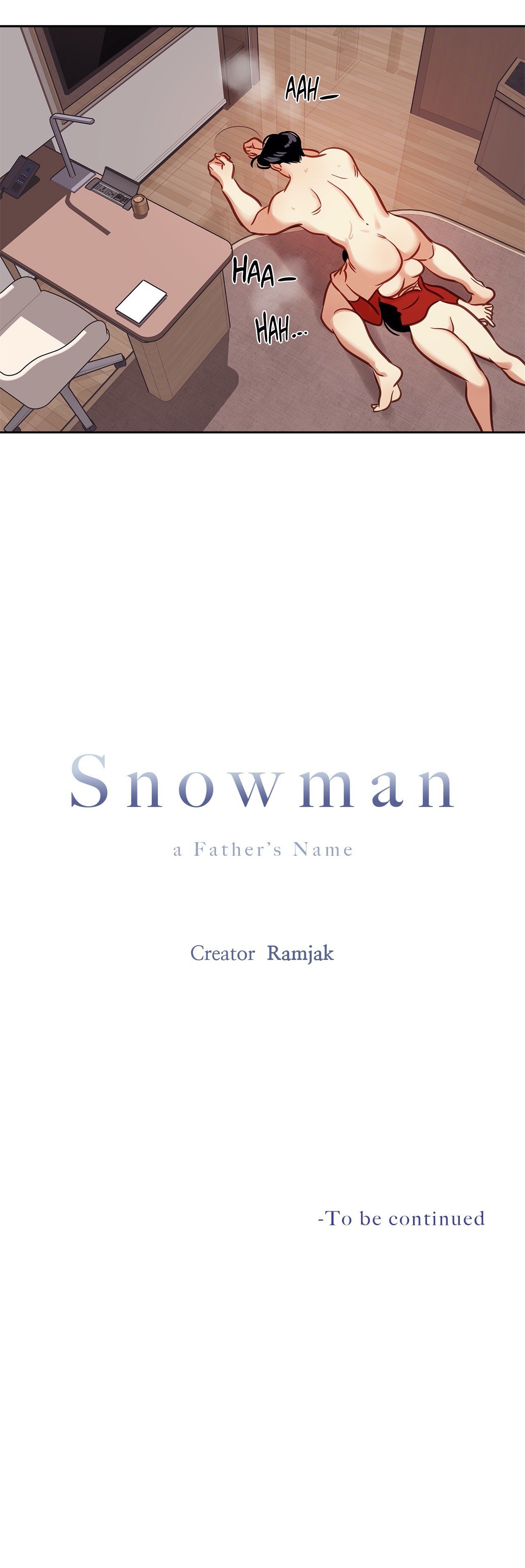 Snowman manhwa